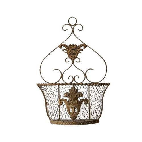 Wall hanging planter basket - planter,