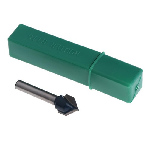 Cnc engraving groove bit - cnc, v