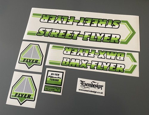 Falcon pro street flyer - flyer, bmx