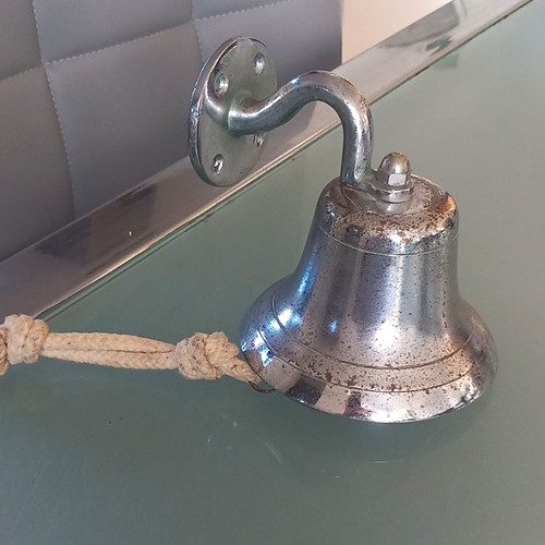 Vintage original chromed brass - original,