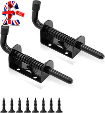 2 Pcs Metal Door Bolts with