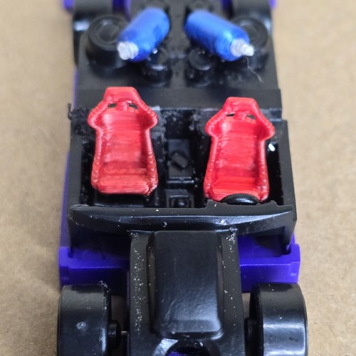 Scale 2 car - 1/64, bucket