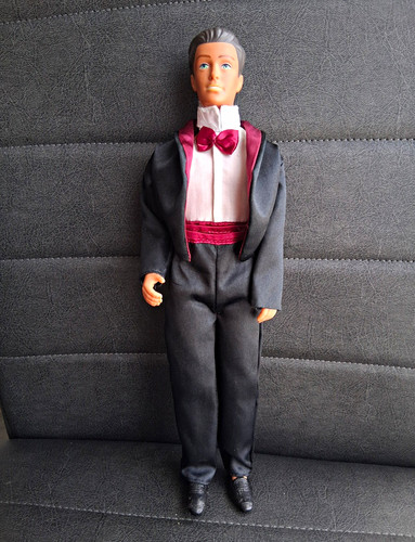 1987 hasbro sindy paul doll - sindy/paul,