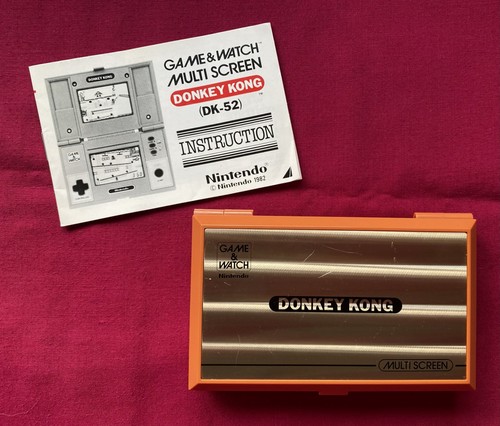 Nintendo game watch donkey - game,