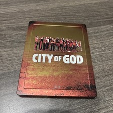 City of God Blu-ray Limited Numbered Steelbook rare number 2118