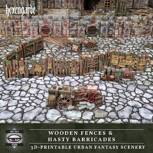 Fences and barricades - and,
