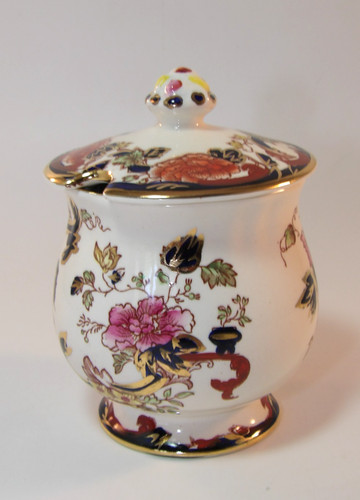 Masons ironstone blue mandalay - blue,