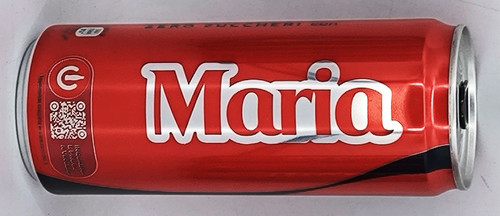 Coca cola zero - lattina, nome