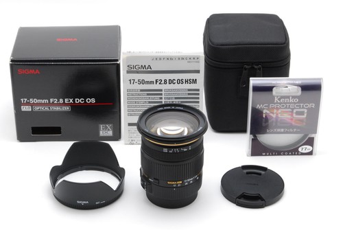 Mint boxed sigma 17 50mm - boxed】sigma, 17-50mm