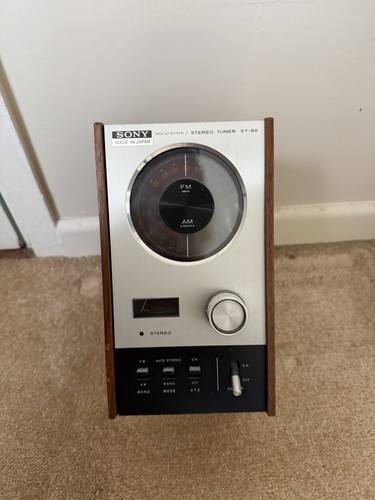 Vintage sony 80f hifi - sony,
