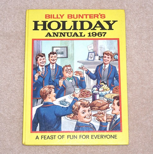 Billy bunter holiday annual - billy, bunter's