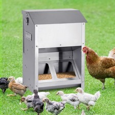 Chicken Feeder 9kg No Waste
