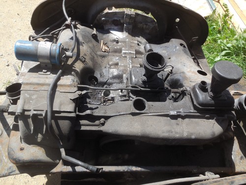 Porsche 914 engine - 4,