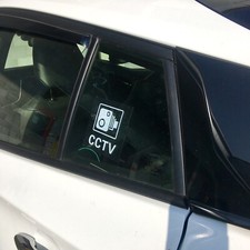 CCTV - Sign Sticker Self