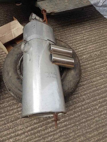 Lotus evora exhaust - evora, s