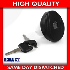 LOCKING FUEL CAP PETROL DIESEL WITH KEYS FOR FORD TRANSIT 4411620 (2000+ONWARDS)