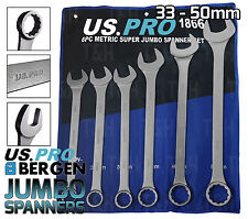 BERGEN JUMBO Spanners 6pc