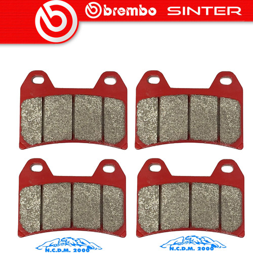 Front brake pads brembo - 4,