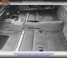 Carpet Set Handmade to Order