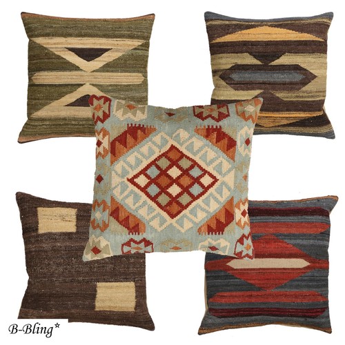 Handmade vintage kilim - vintage, cushion