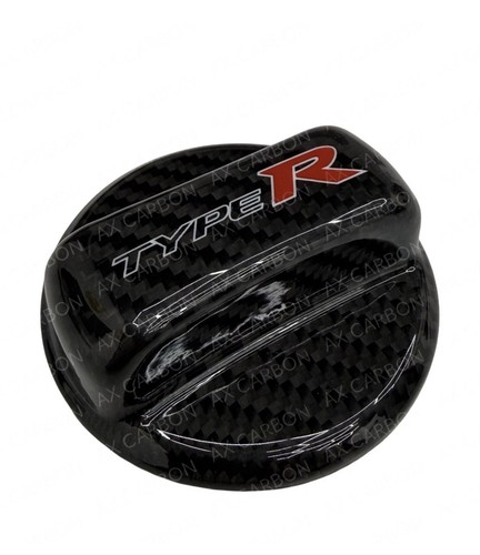 Carbon fibre fuel cap honda - cap,