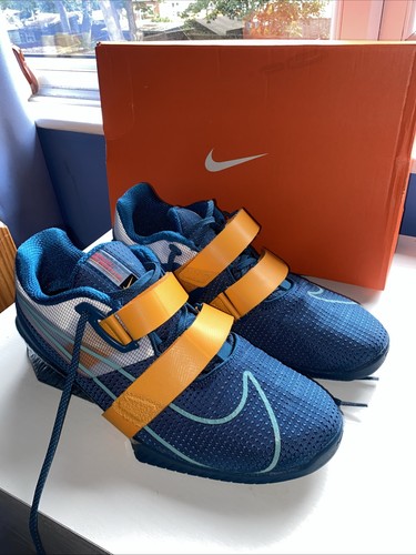 Nike romaleos washed teal - romaleos, teal’