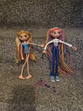 Vintage 90s  Betty Spaghetty Dolls Colour Crazy Dolls Mix N Match Dolls Bracelet