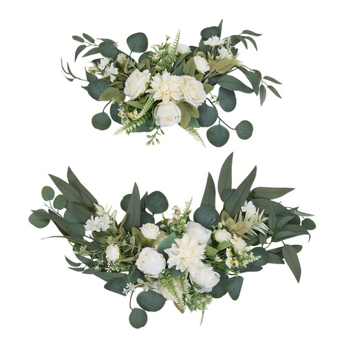 2pcs artificial peony garland - 2pcs,