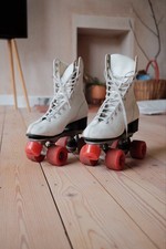 Vintage Roller Derby Lace Up