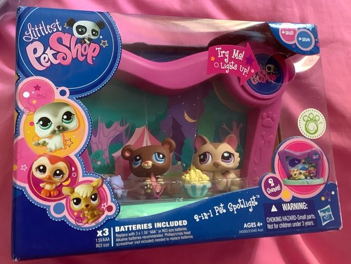 Hasbro littlest pet shop - hasbro,