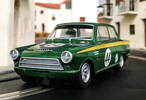 Scalextric ford lotus cortina - ford,
