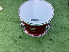 13”  Floor Tom Drum. Red