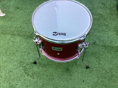 Floor tom drum - , red