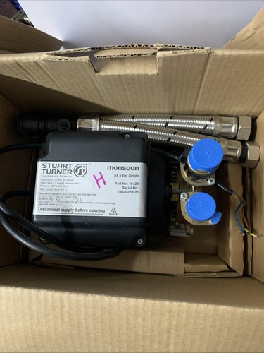 Stuart turner shower pump - stuart,