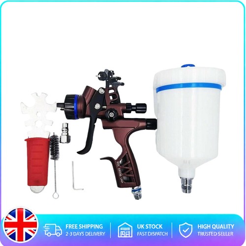 600ml hvlp spray gun car - uk,