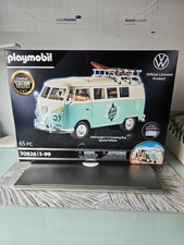 Playmobil 70826 T1 Light Blue Camping Bus Limited Edition