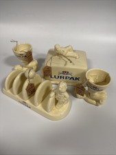 Vintage Lurpak Ceramic Butter