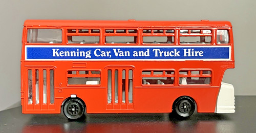 Dinky 291 atlantean city - dinky,