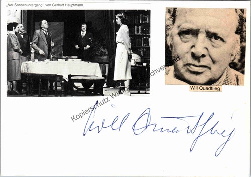 Original autograph willi - original,