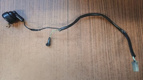 Cable from oil - pressure, switch