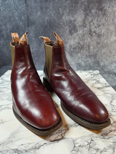 Williams leather chelsea - r.m.williams,