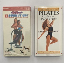 exercise fitness workout vhs