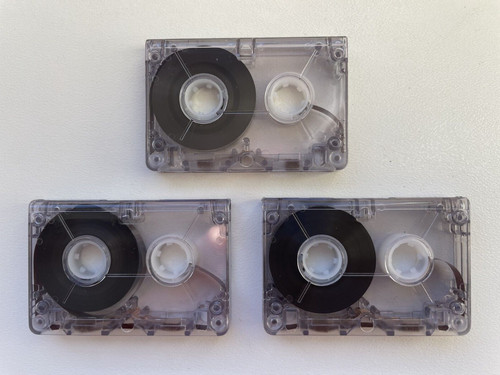 60 microcassette tape - x,