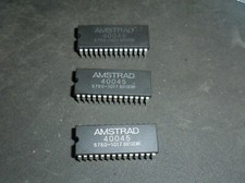   Amstrad 40045   PC1512 character ROM