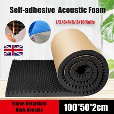 1-10X Acoustic Foam Tiles