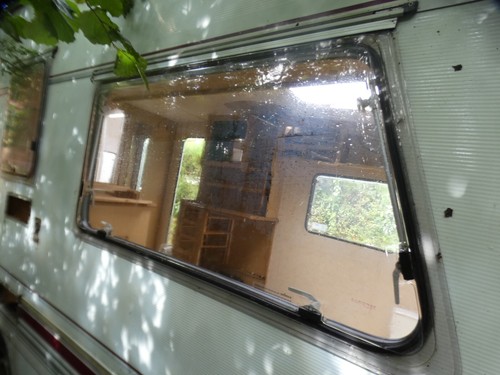 Caravan window swift - caravan, window,