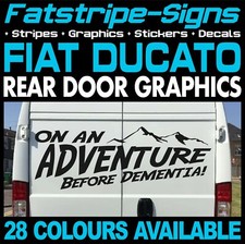 fits Fiat Ducato Graphics