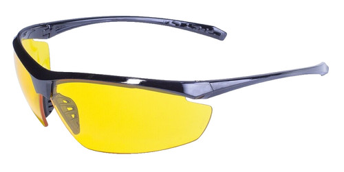 Yellow tinted ballistic safety - yellow,
