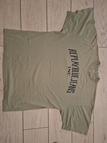 Replay vintage 80s green - replay, xl