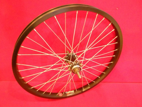 Old school bmx rear - old,
